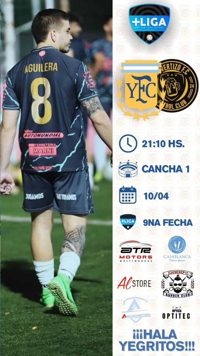 Ultima fecha 🤟🏻💙