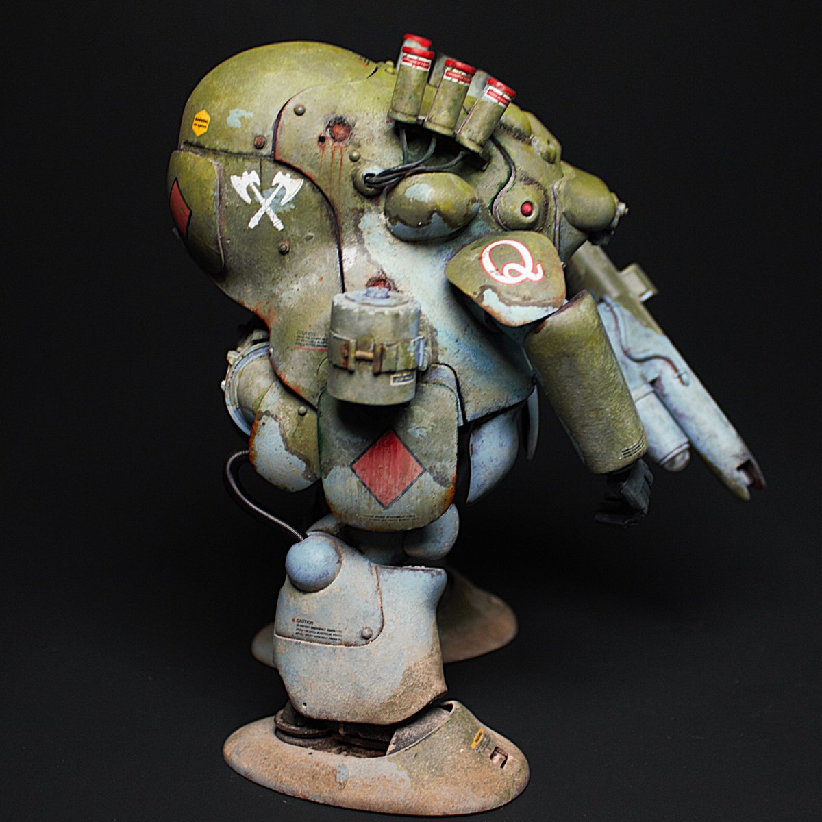 axe knight completed