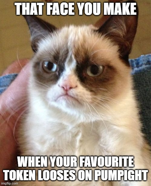 Pronto_Uc's tweet photo. Let's see whose token is the best by votes.
Pumpfight is the right place to vote your favourite tokens. #PumpFight #meme #crypto #Solana #TokenBattle #CryptoCommunity
@pumpfight_io https://t.co/9nzKy5k4GM