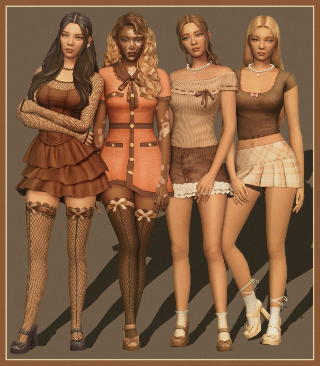 very proud of <a href="/aharris00brit/">aharris00britney</a> and his sweet allure kit release! most of the items are from the kit and his other cc packs / releases :+) 

#eapartner