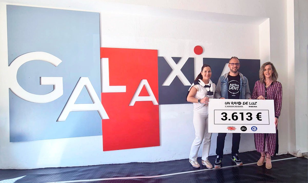 ArtforDent's tweet photo. 🎉 ¡Éxito total en la 2ª Andaina Solidaria #UnRaioDeLuz en Ribeira!
👣 +400 participantes
💰 3.613€ recaudados para investigar la #EnfermedadDeDent
Gracias a todos por caminar con el corazón 💛
#Solidaridad #Andaina #Ribeira #Nefrochus #IDIS https://t.co/j7A7rbwoHV