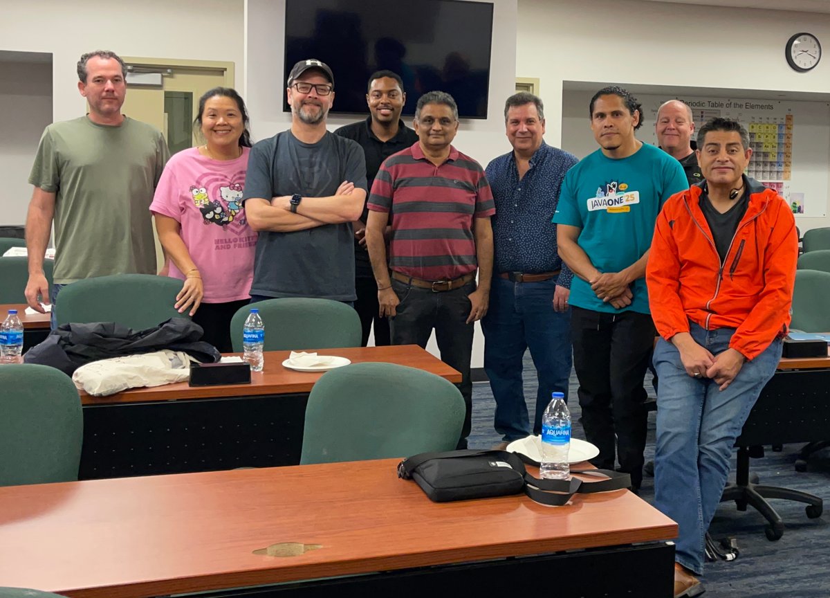 MiamiJUG tweet media