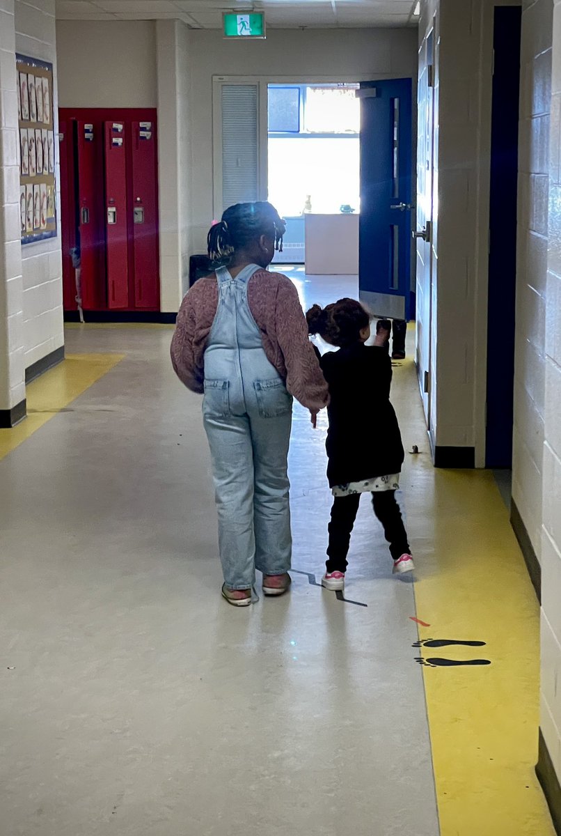 Sweet friends ♥️ <a href="/StTeresasSchoo1/">St. Teresa's School</a> #BetterTogether