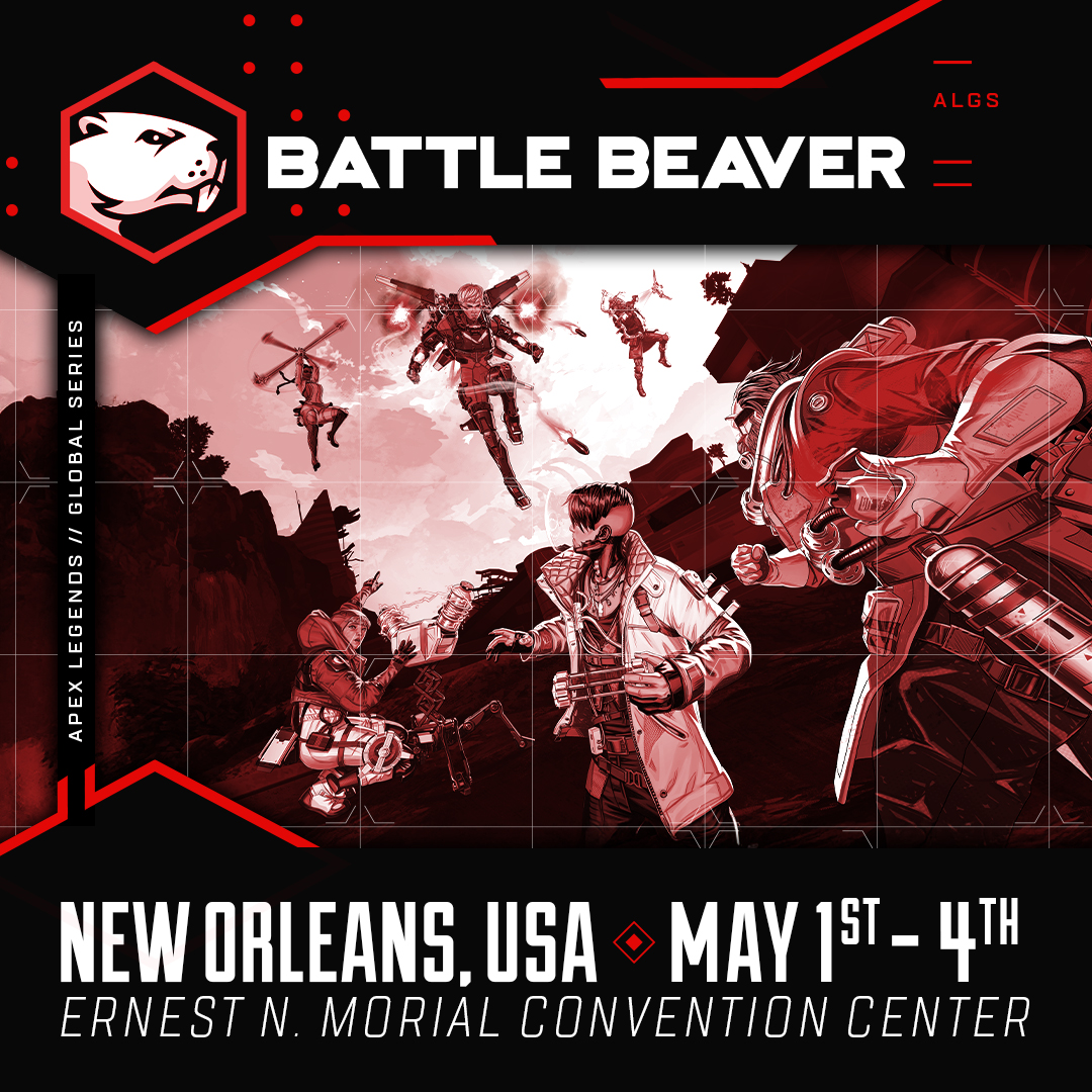 Battle Beaver (@battlebeaver) on Twitter photo Weβre headed to the <a href="/PlayApexEsports/">Apex Legends Esports</a> ALGS Open in New Orleans!
Stop by to test mods, upgrade your controller with Magneto Mechs, or grab a limited ALGS controllerβavailable for both competitors and spectators!
Don't forget to use code ALGS for 10% off!
battlebeaver.gg/ALGSOPEN Weβre headed to the <a href="/PlayApexEsports/">Apex Legends Esports</a> ALGS Open in New Orleans!
Stop by to test mods, upgrade your controller with Magneto Mechs, or grab a limited ALGS controllerβavailable for both competitors and spectators!
Don't forget to use code ALGS for 10% off!
battlebeaver.gg/ALGSOPEN