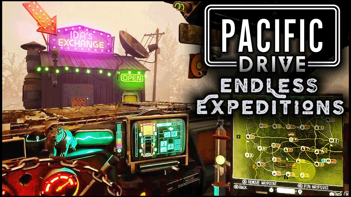 Pacific Drive Dropped a Update Endless Expeditions just last week to this very DAY! Folks we loved it! but our community seemed love it more and asked us to make a update video going over what this update really bought us!
So here it is folks! 👇
youtu.be/Soqoh2_exWE