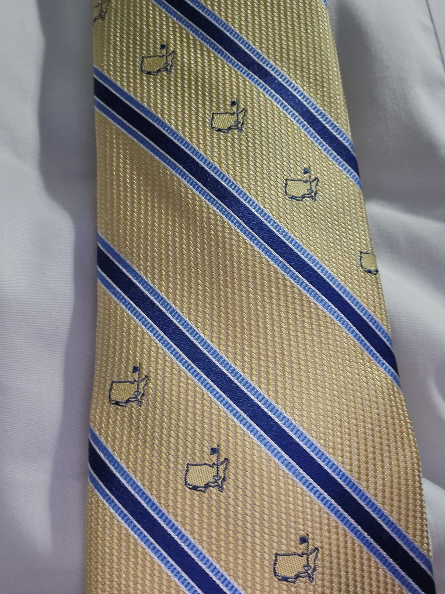 Great week of golf ahead! Best of the year! Go Canada! 🇨🇦 #golfcanada #Masters2025