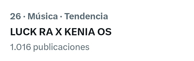barce_benja's tweet photo. Vamos muy bien LUCK RA X KENIA OS

10 comentarios por persona. 🇲🇽🇦🇷 https://t.co/jlNID0o6Mr