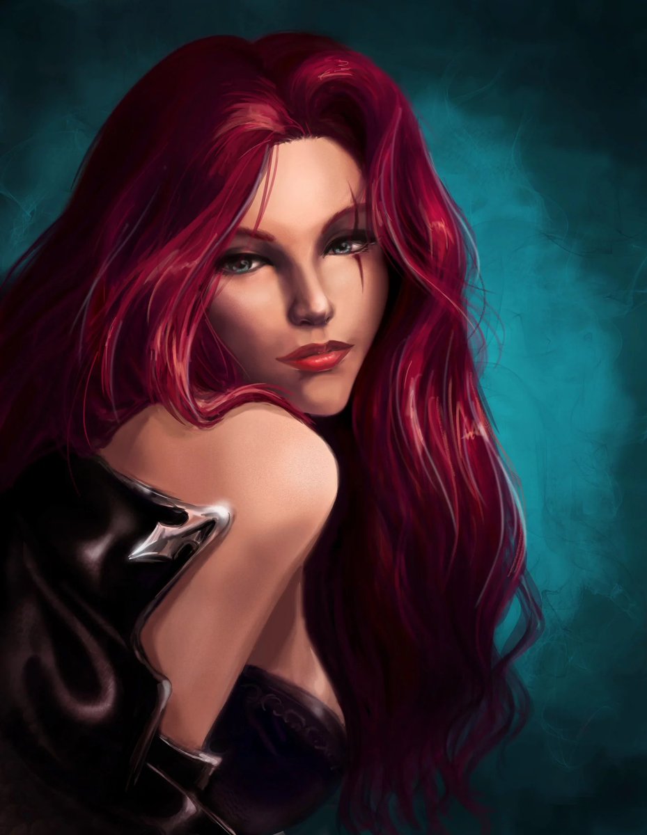 NoxianDeath's tweet photo. Back when Katarina was 19 years old she thought she had already seen the entire world.
She thought much more of herself than evem today.
She was strong but thought she was much stronger - dangerous combo.

Think you could handle a 19 year old assasin brat?~
[ ♡ + ⟳ ] https://t.co/iTAWoxE18v