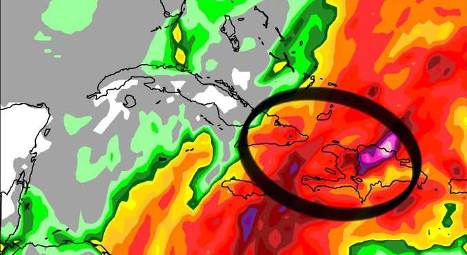 RP_OndaAlegria's tweet image. 🌧️ En los próximos días, se prevé una alta probabilidad de lluvias en la región oriental de Cuba, algunas de las cuales podrían ser fuertes e intensas en ciertos lugares. 
.
.
.
#LluviasFuertes #OrienteCubano