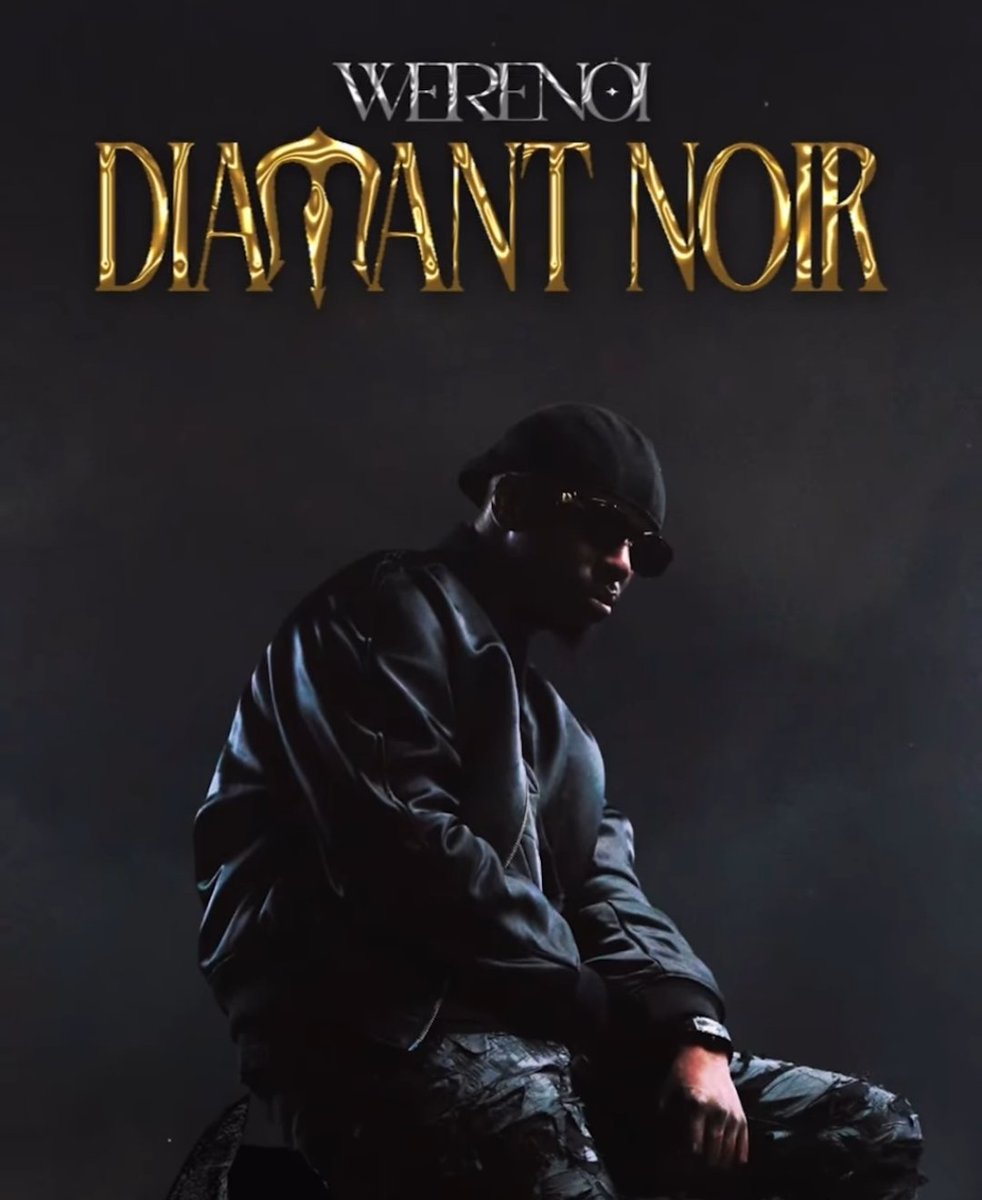 C'est moi ou l'album de werenoi il y a que la deuxième partie de l'album qui est bien ?
#Werenoi #diamant noir