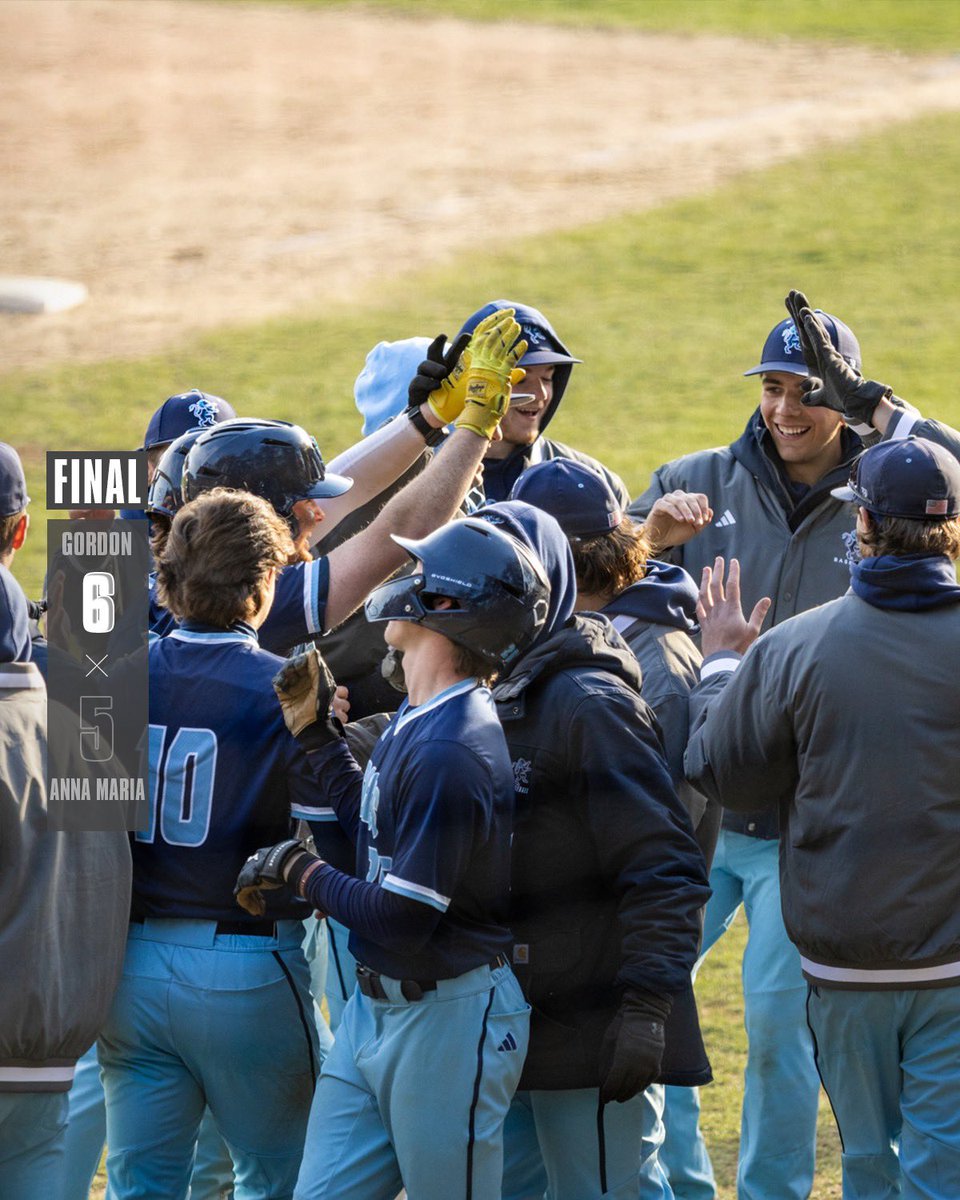 Gordon Athletics tweet media