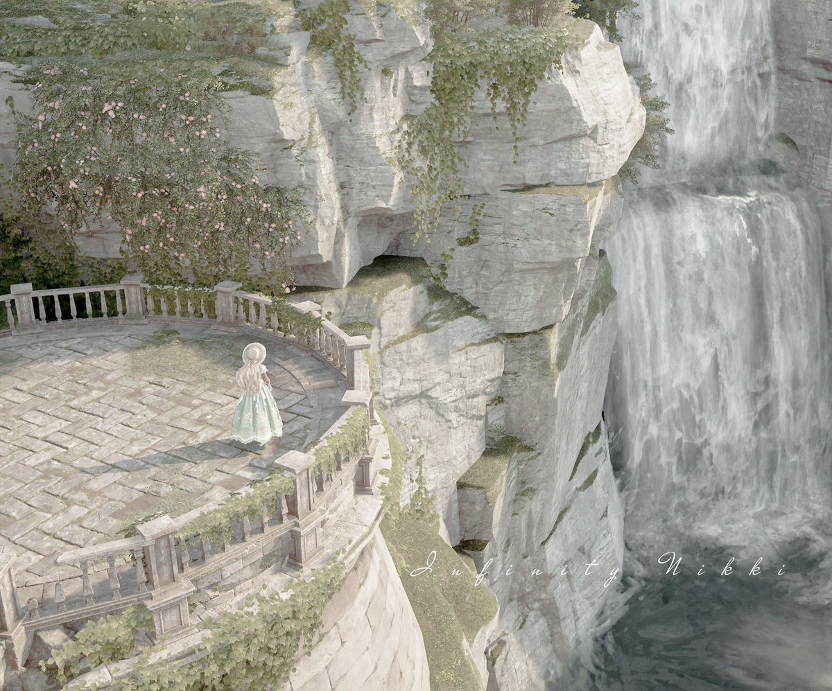 acnhbuttermilk's tweet photo. chasing waterfalls ♡
#infinitynikki https://t.co/5ABxPuREo7