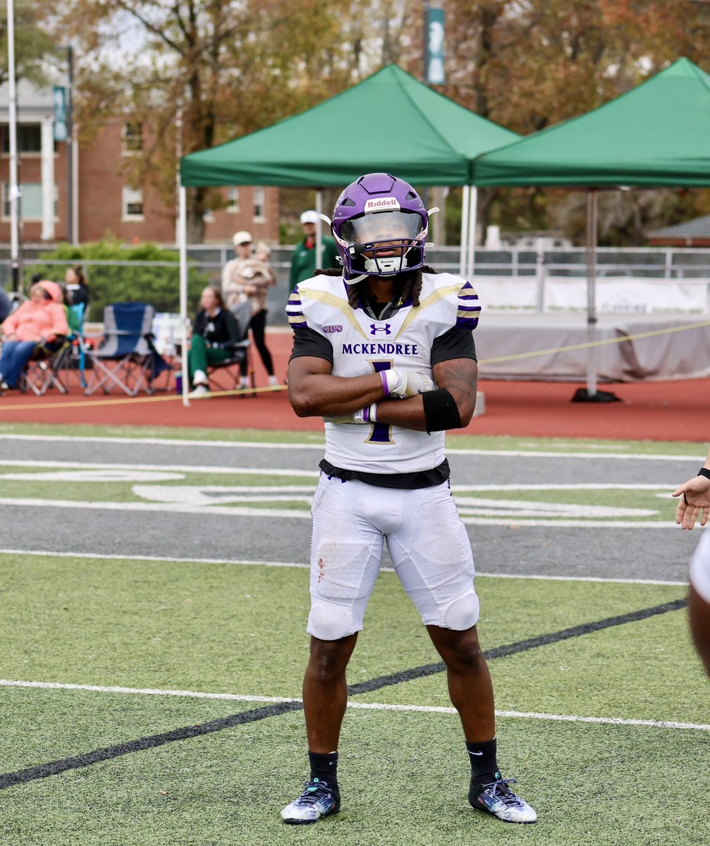 Mckendree_FB's tweet photo. Congrats to our Bearcatspy nominees!

Eddie Clark Male Athlete of the Year and his 72-yard touchdown run at S&amp;T for Play of the Year

Ty Michael Male Comeback Athlete of the Year

Caleb Fisher Male Ironcat of the Year https://t.co/ojeAgdh370