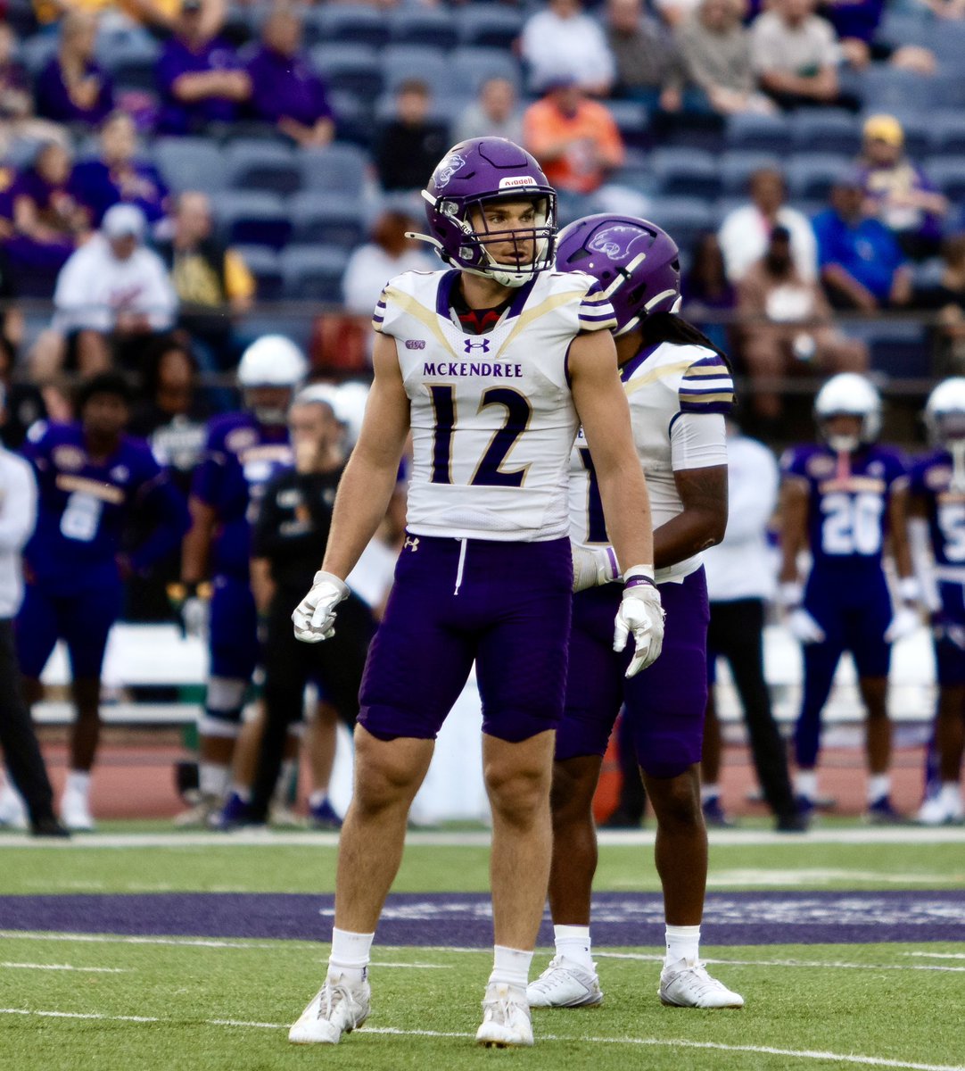 Mckendree_FB's tweet photo. Congrats to our Bearcatspy nominees!

Eddie Clark Male Athlete of the Year and his 72-yard touchdown run at S&amp;T for Play of the Year

Ty Michael Male Comeback Athlete of the Year

Caleb Fisher Male Ironcat of the Year https://t.co/ojeAgdh370