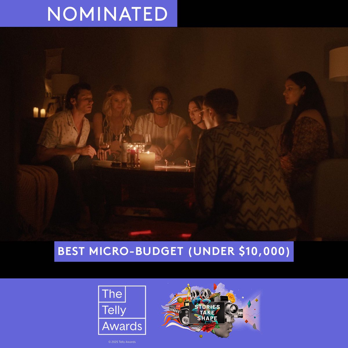 Stupid Games (@stupidgamesfilm) on Twitter photo So excited to be NOMINATED for the 46th Annual <a href="/tellyawards/">The Telly Awards</a> in the BEST MICRO-BUDGET category! Please vote for our film at the link below! #stupidgames #tellyawards #vote #indiefilmmaking
peoples.tellyawards.com/PublicVoting#/… So excited to be NOMINATED for the 46th Annual <a href="/tellyawards/">The Telly Awards</a> in the BEST MICRO-BUDGET category! Please vote for our film at the link below! #stupidgames #tellyawards #vote #indiefilmmaking
peoples.tellyawards.com/PublicVoting#/…