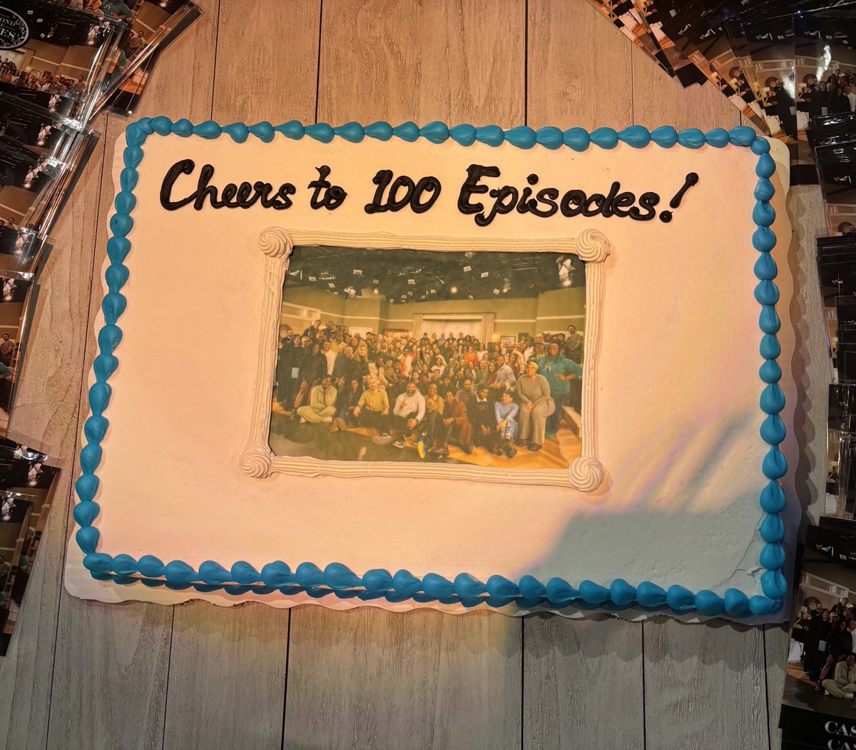 So this happened today. 100 episodes! Wow. So much love to my #BeyondTheGates fam. You guys amaze me every day. Here’s to the next hundred 🍾🎂🏆❤️❤️❤️