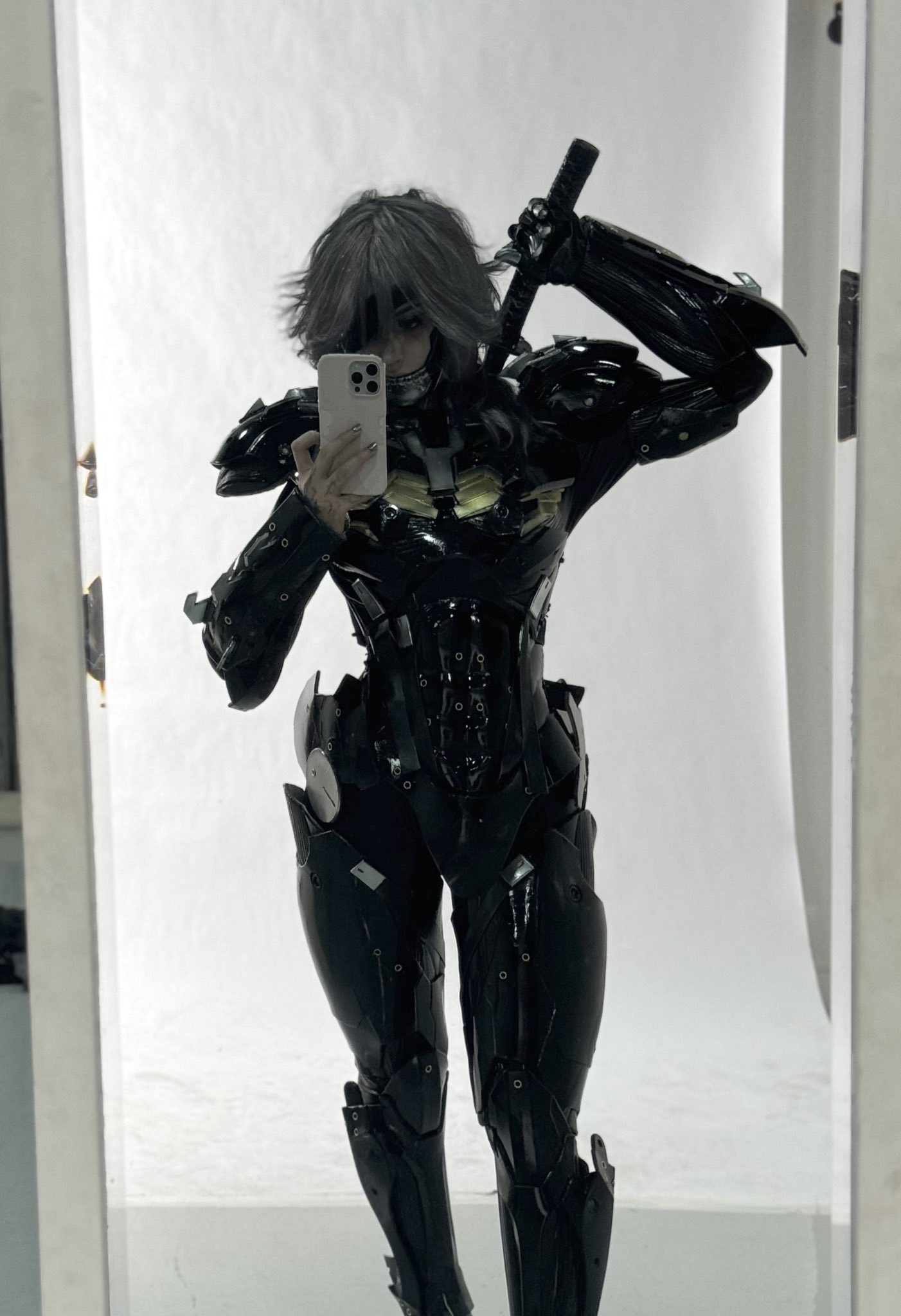 my attempt at a raiden cosplay https://t.co/vZCJKlUN3L