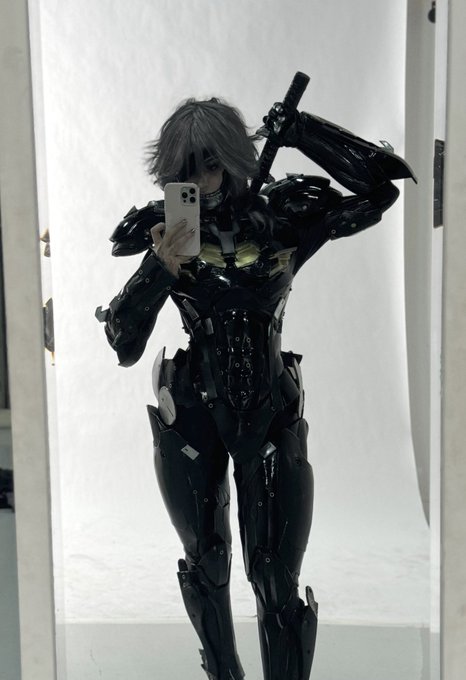 Noe ♡ - my attempt at a raiden cosplay https://t.co/vZCJKlUN3L