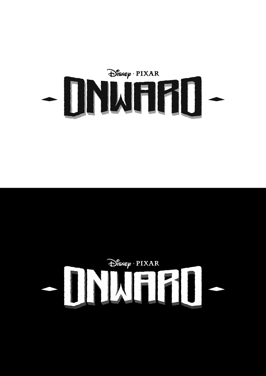 Nahorla's tweet photo. Typographic logo design work for Onward 🧙‍♂️
@MrDanScanlon #Disney #pixar https://t.co/iq11TwmyWv