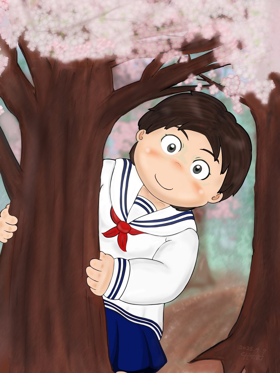 「#全日本うちの子可愛いんでファンになってください協会うちのはなまる元気っ子! 」|だいむのイラスト