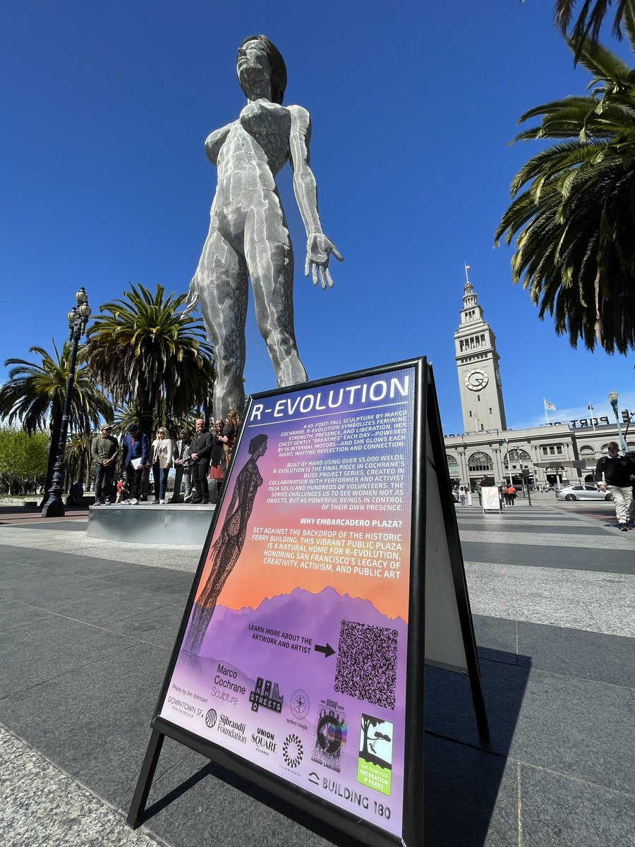 mrp's tweet photo. R-EVOLUTION @marcocochrane #DejaSolis
ht @philginsburgsf @katanderson111 @RecParkSF @SFAC @IlluminatedArts @SFPort @Ferry_Building @OpulentTemple @SijbrandijFdn @sf_downtown https://t.co/5vnCGzsFhb