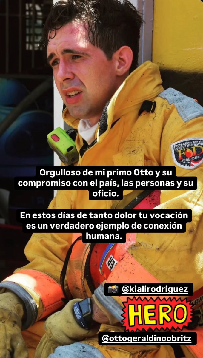 En un día como hoy donde aún continuamos lidiando con tanto dolor y sensación de pérdida creo que es elemental agradecer a aquellos héroes sin capa que gracias a su esfuerzo y labor han llevado paz o cierre a muchas familias. 
Les agradezco de todo corazón.