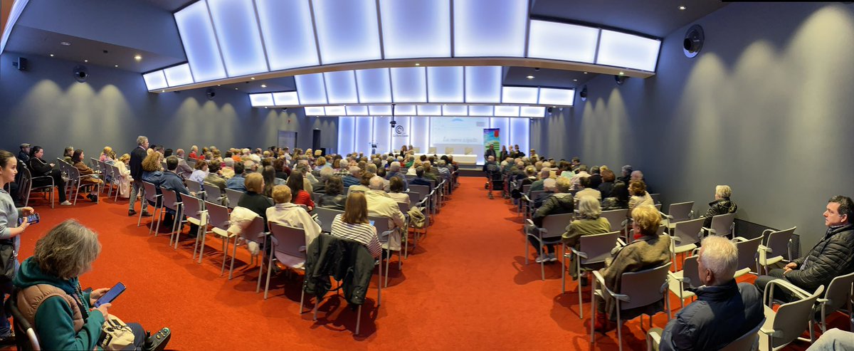 nachogenePD's tweet photo. What a night to remember! A lot of emotions running thru a full house, to celebrate the incredible achievements of those supported by the @Aparkasturias fellowship for the last 23 years! @HUCA_Asturias @IspaNeuro @lanuevaespana @VIctori25068952 https://t.co/3Lo6D4M9IN