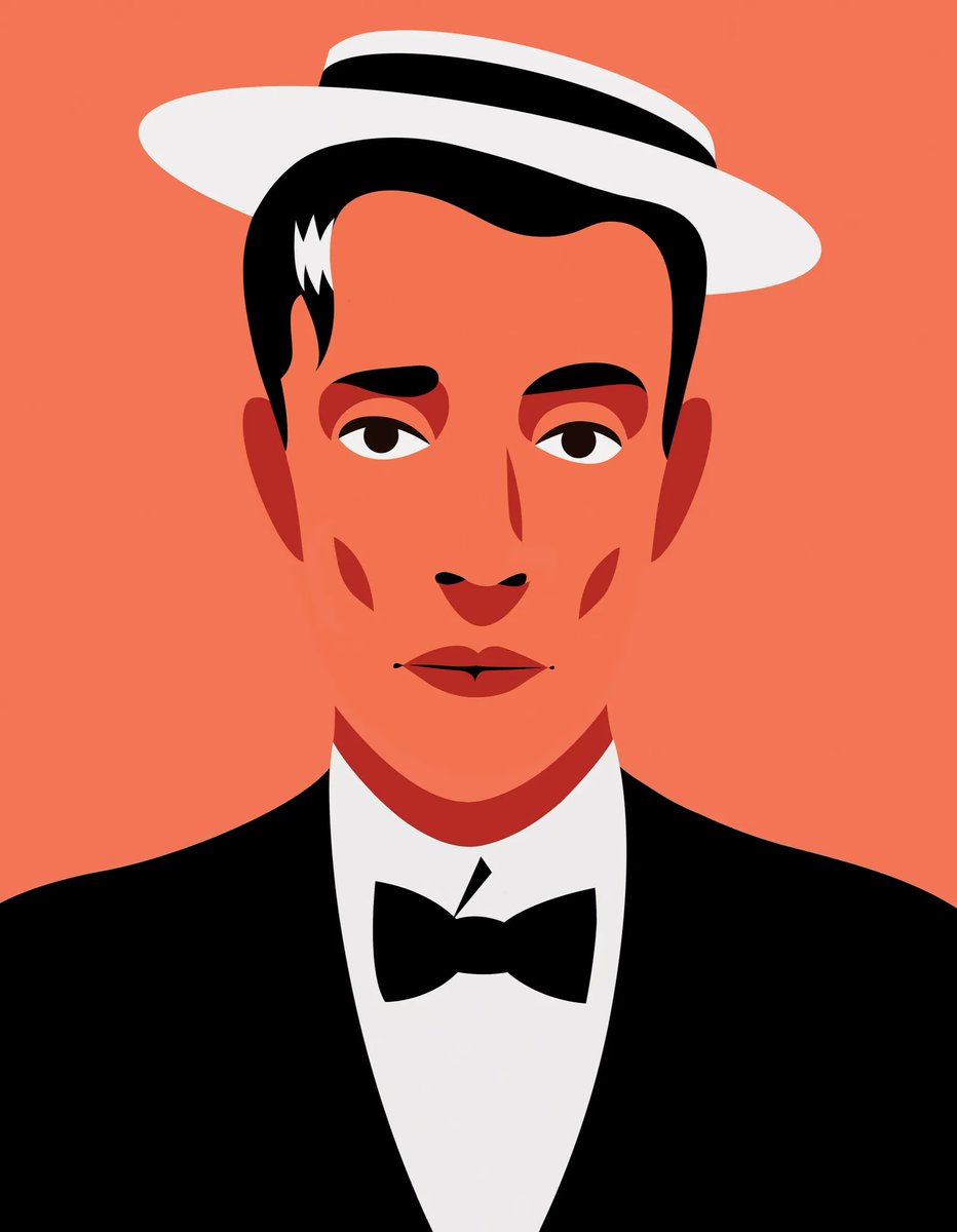 BusterfEver's tweet photo. Buster Keaton.
Illustration by Agostino Iacurci for "The New Yorker."
#BusterFever
#BusterForever https://t.co/X4yxhjTd0A