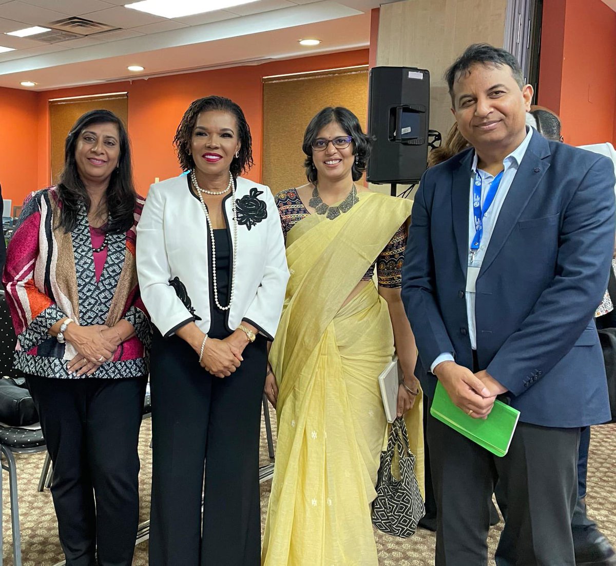 India in Jamaica tweet media