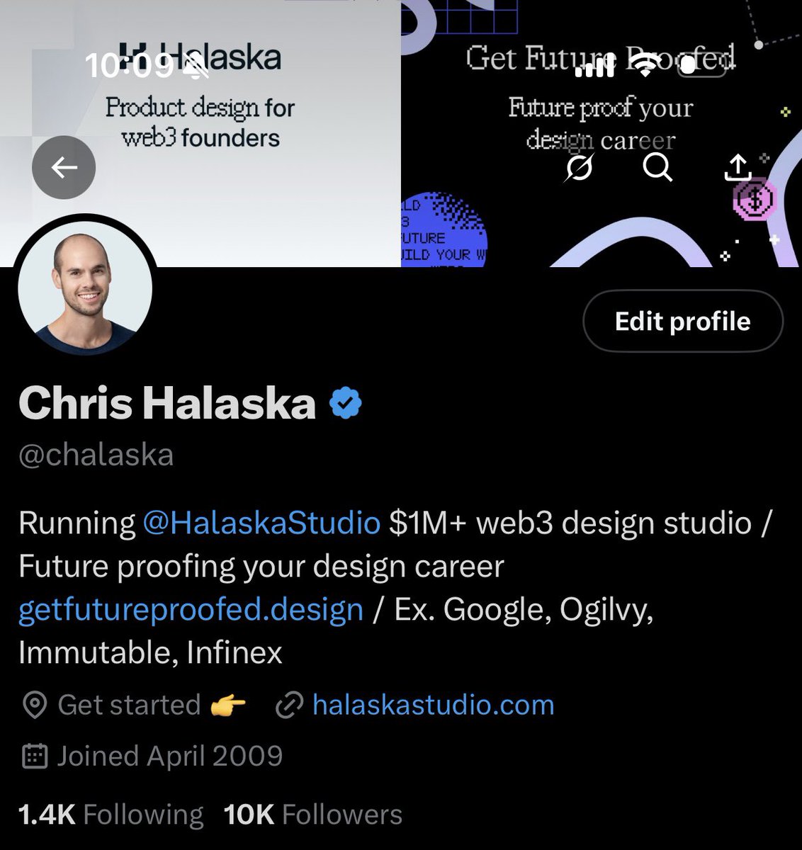 Chris Halaska tweet media