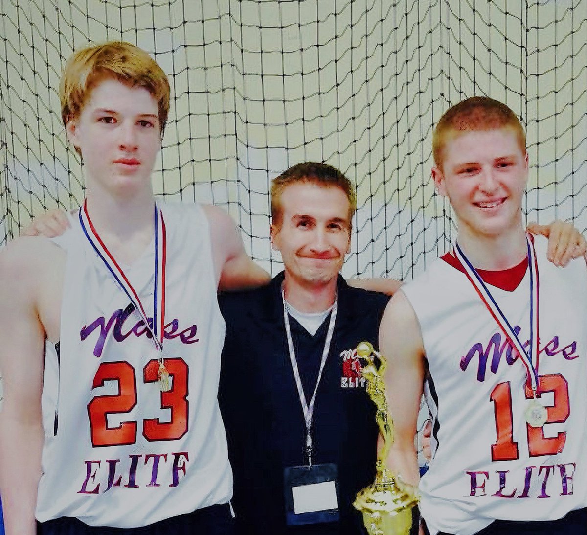 NE Elite VAULT (@neelitevault) on Twitter photo #Throwback to today’s birthday boy 2017’s Mike Demartinis winning Super Regionals in 2014 as a 9th grader <a href="/MassEliteHoop/">Mass Elite</a>. Number 12 always represented program with utmost class and respect ✊ #Throwback to today’s birthday boy 2017’s Mike Demartinis winning Super Regionals in 2014 as a 9th grader <a href="/MassEliteHoop/">Mass Elite</a>. Number 12 always represented program with utmost class and respect ✊