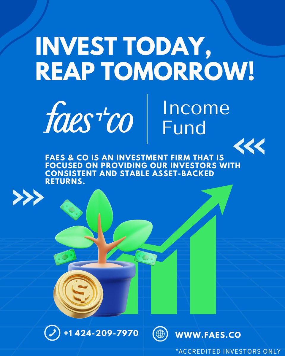 Faes & Co. tweet media