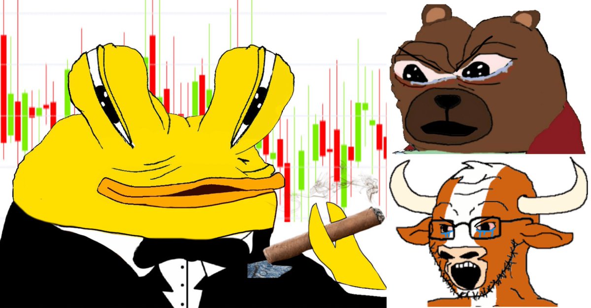 wojakcto's tweet photo. Bear or bull price action? Best I can do is a range. https://t.co/LFUON1RDoS