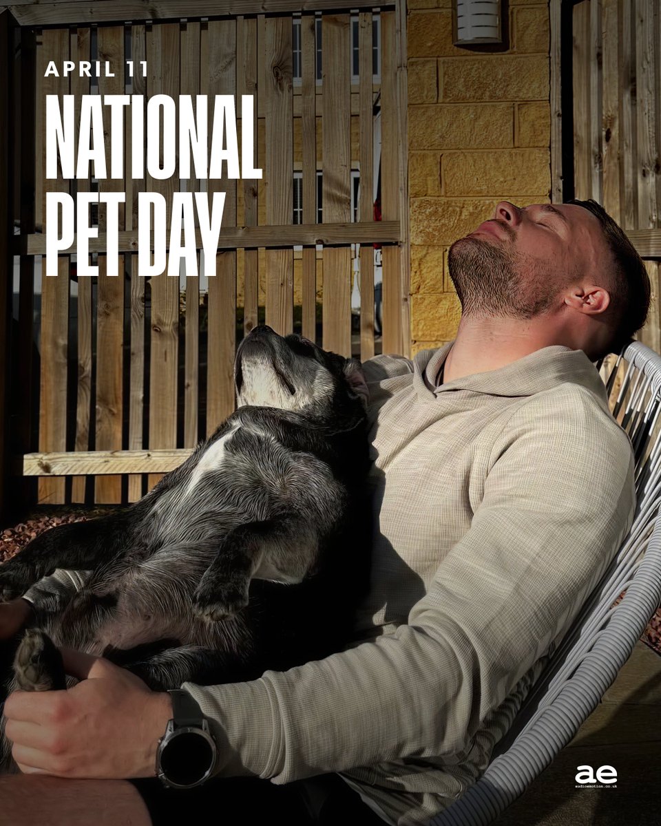 💙 Happy National Pet Day!

Don’t forget, we’re collecting pet food for Kirkcaldy Foodbank at tomorrow’s match.