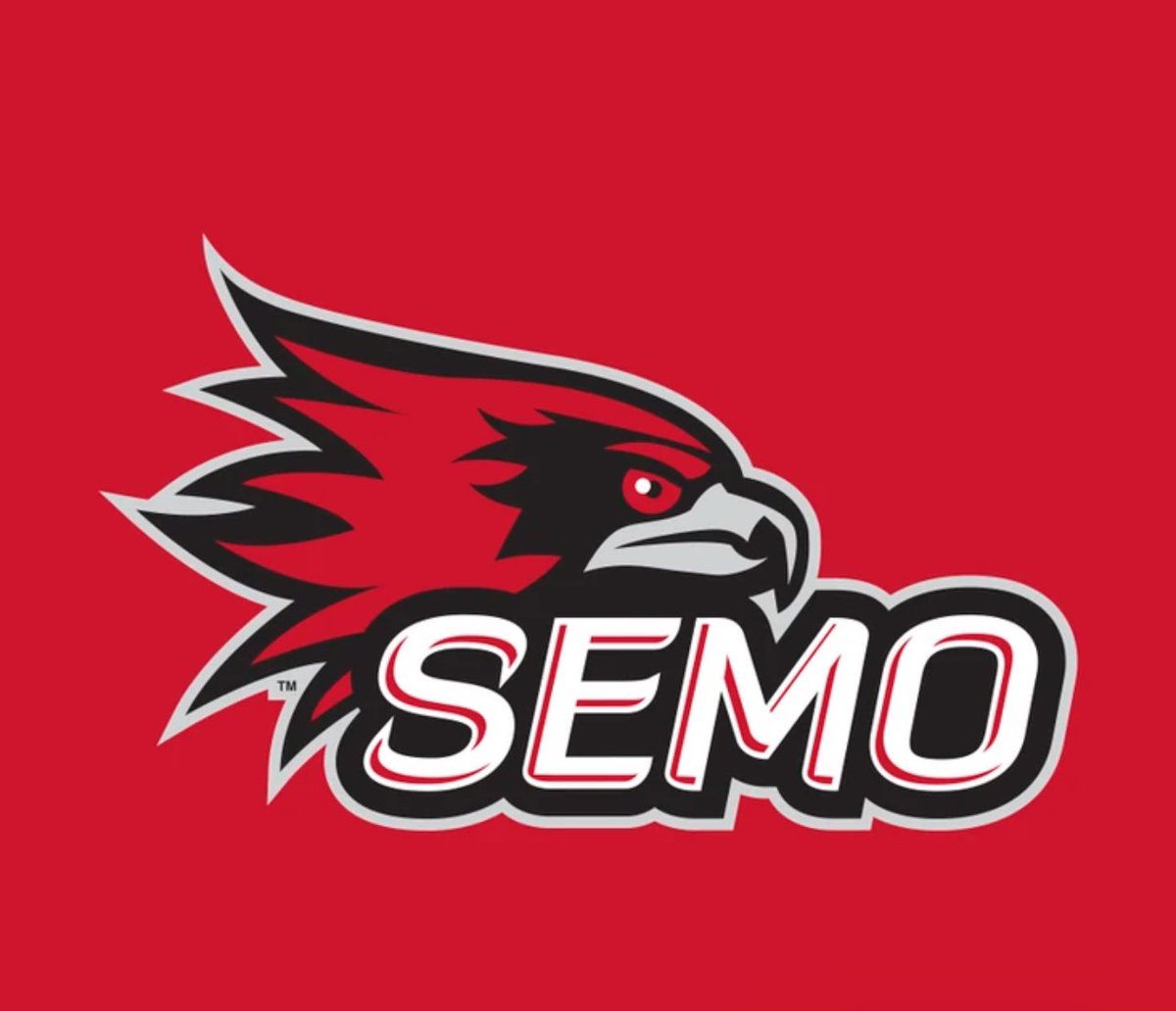 Blessed to receive an offer from Semo!