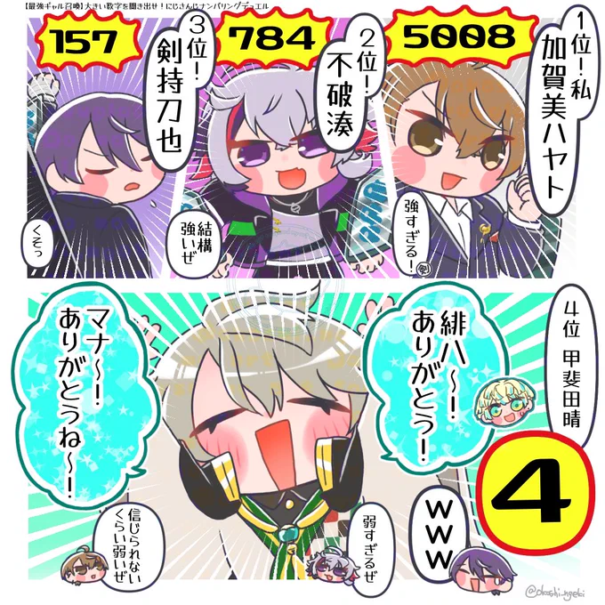 はちゃめちゃに笑った～ッッッッ またやってほしい
#ろふあーと 
