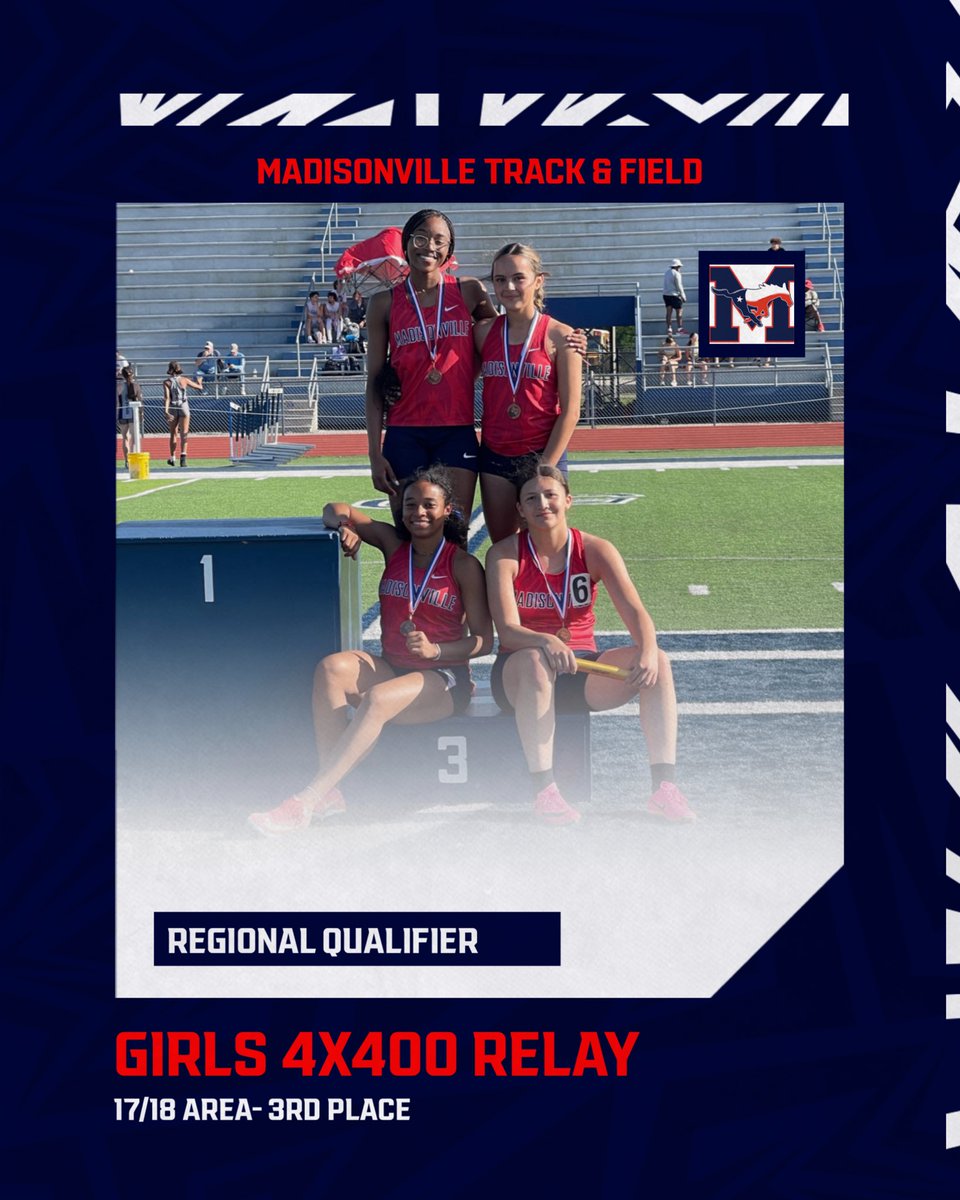 🚨🚨 Regional Qualifier 🚨🚨

<a href="/MCISDAthletics/">Madisonville Tx Athletics</a> <a href="/Coach_Nealey/">Tarsha Nealey</a>