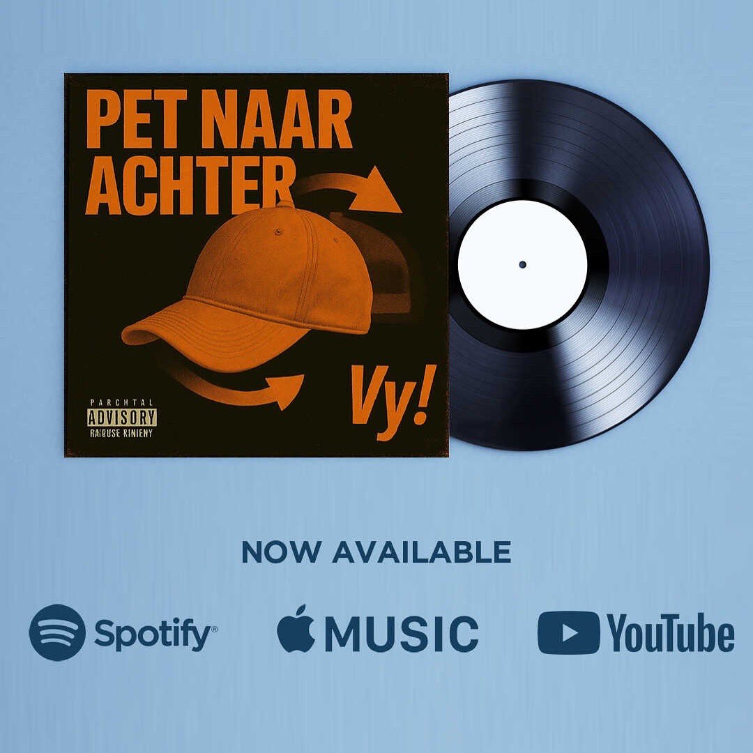 Vy! - ' Pet Naar Achter ' OUT NOW 🚨