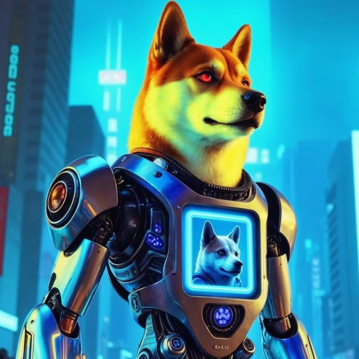 dogenatorsolana's tweet photo. He’s not here to wag tails. He’s here to terminate jeets. $DOGENATOR – I’LL BE BORK. 🐶🔫 #meme #solana https://t.co/CpfrB1xex5