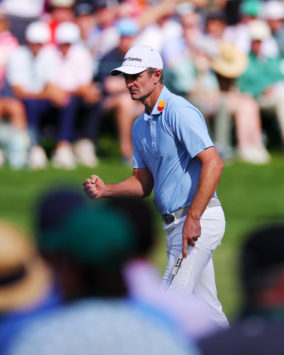 Justin ROSE tweet media