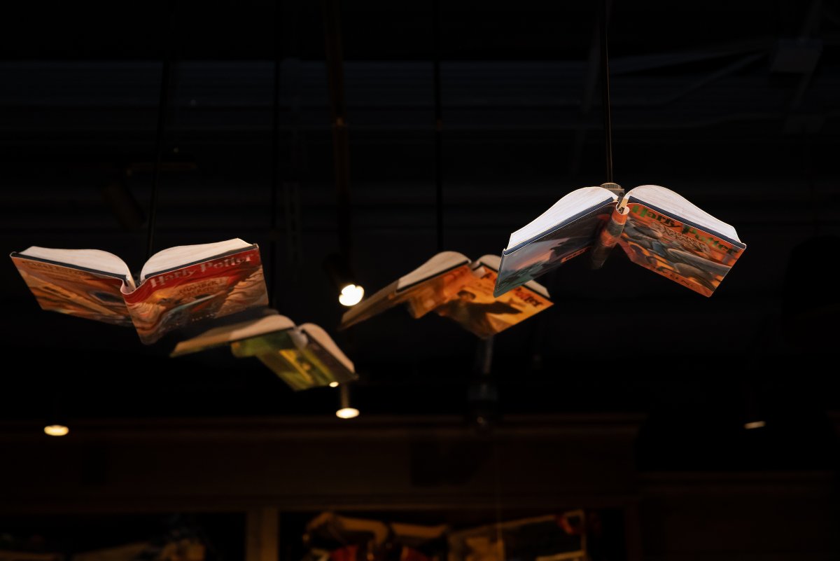 ✨Magic has arrived on <a href="/TheMagMile/">The Magnificent Mile</a>! Step into the new Harry Potter Shop, now open in our great city. From Butterbeer to exclusive merch and enchanting experiences, there's something for every witch, wizard &amp; Muggle alike. #HarryPotterChicago 🧙‍♂️

<a href="/harrypotter/">Harry Potter</a>