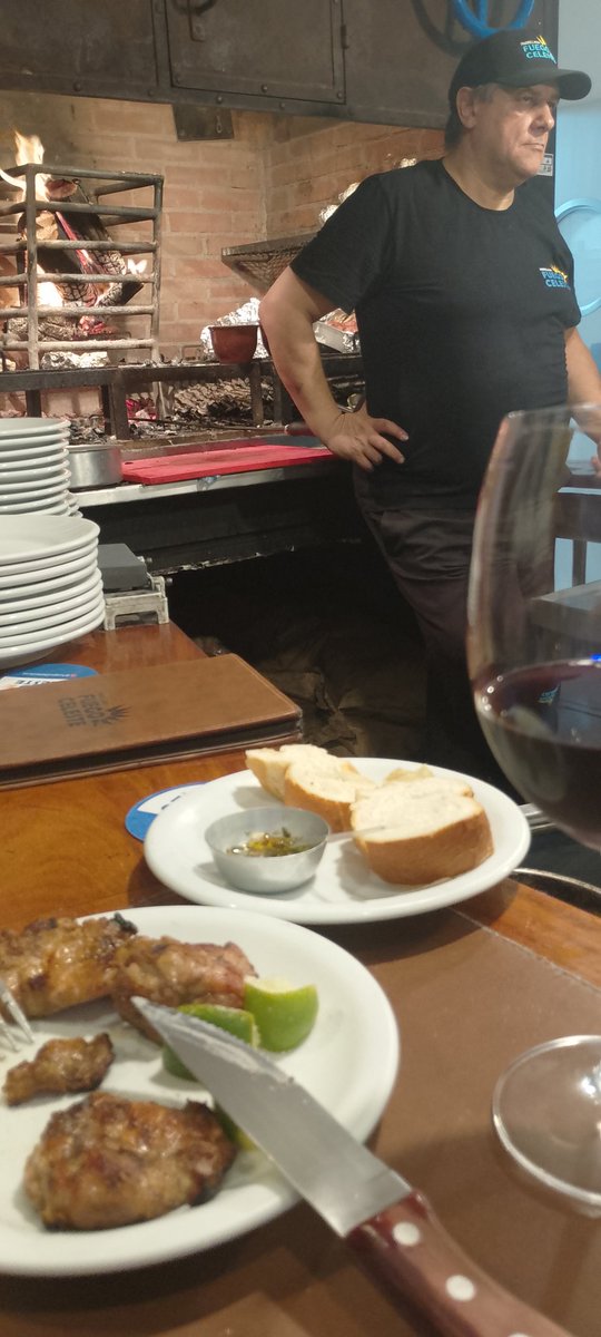 SamlovesIraola's tweet photo. @milkybarkid_85 Uruguayan tonight. In Sao Paulo so not same as the cheap south but decent. #sweetbreads #molleja https://t.co/xrsBZHB0f9