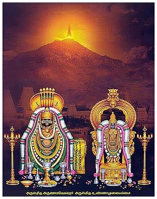 #திருச்சிற்றம்பலம் 
தட்டை இடுக்கித் தலையைப் பறித்துச் சமணே நின்று உண்ணும்
பிட்டர் சொல்லுக் கொள்ள வேண்டா; பேணித் தொழுமின்கள்!
வட்ட முலையாள் உமையாள் பங்கர் மன்னி உறை கோயில்,
அட்டம் ஆளித்திரள் வந்து அணையும் அண்ணாமலையாரே.
சிவாயநம 🙏
இனிய காலை வணக்கம் 🙏