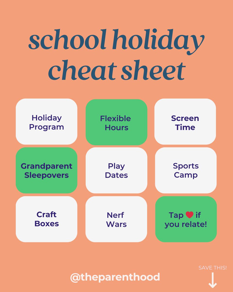 School "holidays" aren't always a break for working families. The juggle is real — grandparents called in, AL chewed up &amp; holiday programs booked at crazy prices (if you can even get a spot). It doesn’t have to be this hard. This is why we campaign for systemic policy change.
