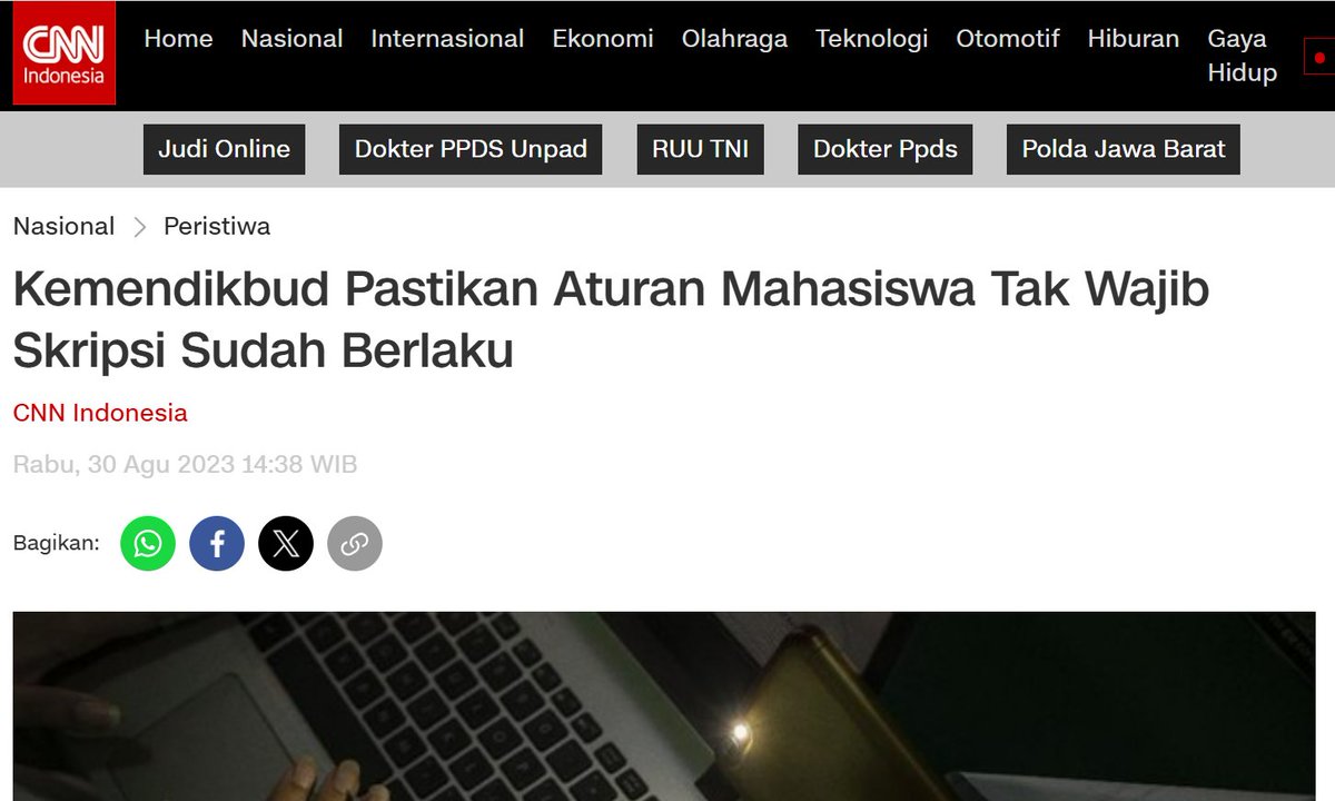 SianiparRismon's tweet photo. Penghapusan Pasal 67, 68 dan 69 UU Nomor 20/2003 tentang SISDIKNAS di RUU Omnibus Law Cipta Kerja.
Pasal-Pasal itu atur sanksi pidana maupun dan denda terkait pamalsuan ijazah, sertifikat dan gelar baik oleh badan hukum maupun perorangan.

Karya JOKOWI! Skripsi juga tidak WAJIB! https://t.co/8cg8CTXG4G