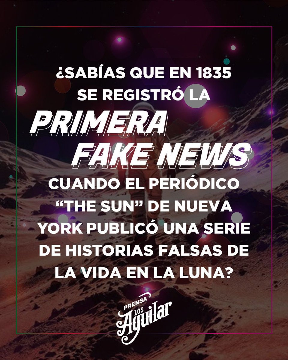 La historia de las noticias falsas se remonta a muchos años antes de la era digital. Según los registros, se originaron en 1835 y, con el tiempo, comenzaron a propagarse a través de medios impresos. La llegada de las redes sociales ha agravado esta tendencia. ¿Lo sabías?
