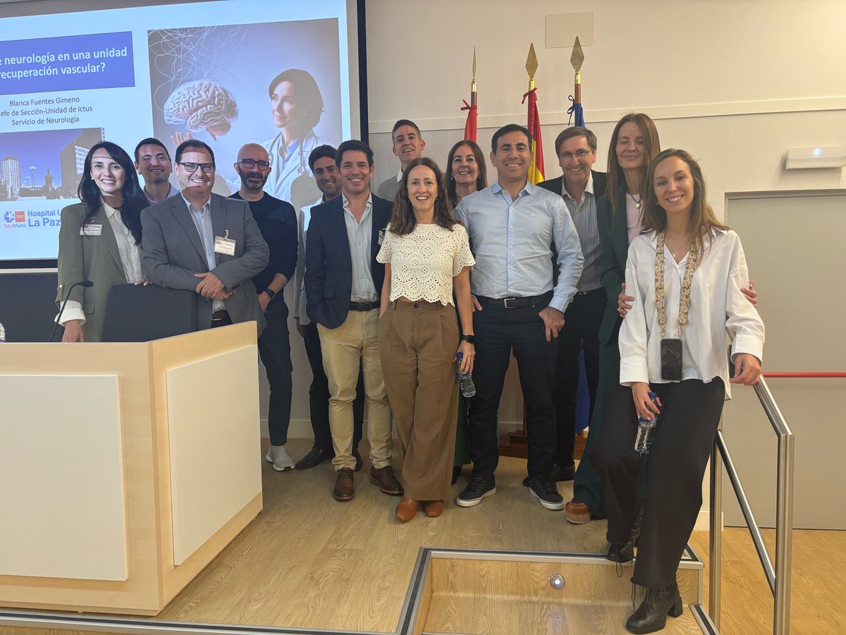 Matias Rodriguez G 🇦🇷 ⭐⭐⭐ (@matiasrg) on Twitter photo Un orgullo el poder participar en el programa junto a la genial <a href="/almucastro01/">Almudena Castro Conde</a> y su gran equipo! Excelente experiencia.
Ya estamos pensando su aplicación en Argentina para prevenir nuevos eventos en nuestros pacientes con infarto, ictus o enfermedad vascular periférica! Un orgullo el poder participar en el programa junto a la genial <a href="/almucastro01/">Almudena Castro Conde</a> y su gran equipo! Excelente experiencia.
Ya estamos pensando su aplicación en Argentina para prevenir nuevos eventos en nuestros pacientes con infarto, ictus o enfermedad vascular periférica!