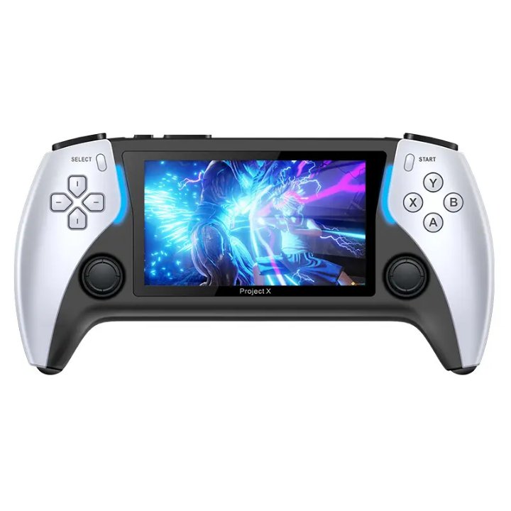 Intimacytips's tweet image. Project X Video Game 🎮 is A Modern Retro Handheld Console:
 
 It&apos;s a generic handheld console, often white, featuring a 4.3-inch IPS screen.

 It&apos;s designed for retro gaming emulation, supporting  consoles like PS1, MAME, CPS, Arcade, NEOGEO, GBA, GBC, GB, SFC, FC, and MD.