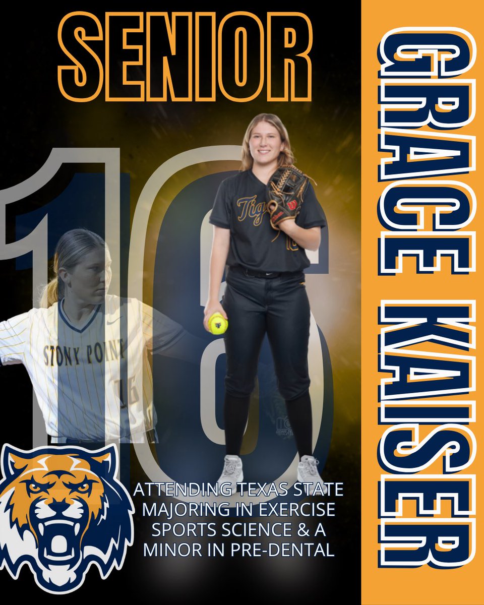 Our remaining seniors! 🐅

See tomorrow night for senior night!