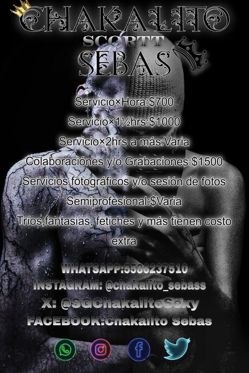 SGCHAKALITOSEX's tweet photo. NO TE QUEDES CON LA GANAS Y CONTRATAME SERVICIOS DE SCORTT FOTOGRAFÍAS Y MAS UNETE A MI PRECIO ESPECIAL ACA TE ESPERA TU CHAKALITO 🔞🔞🔞🔞🔞🔞🔥🔥🔥🔥🔥 https://t.co/23ijc1L5RG